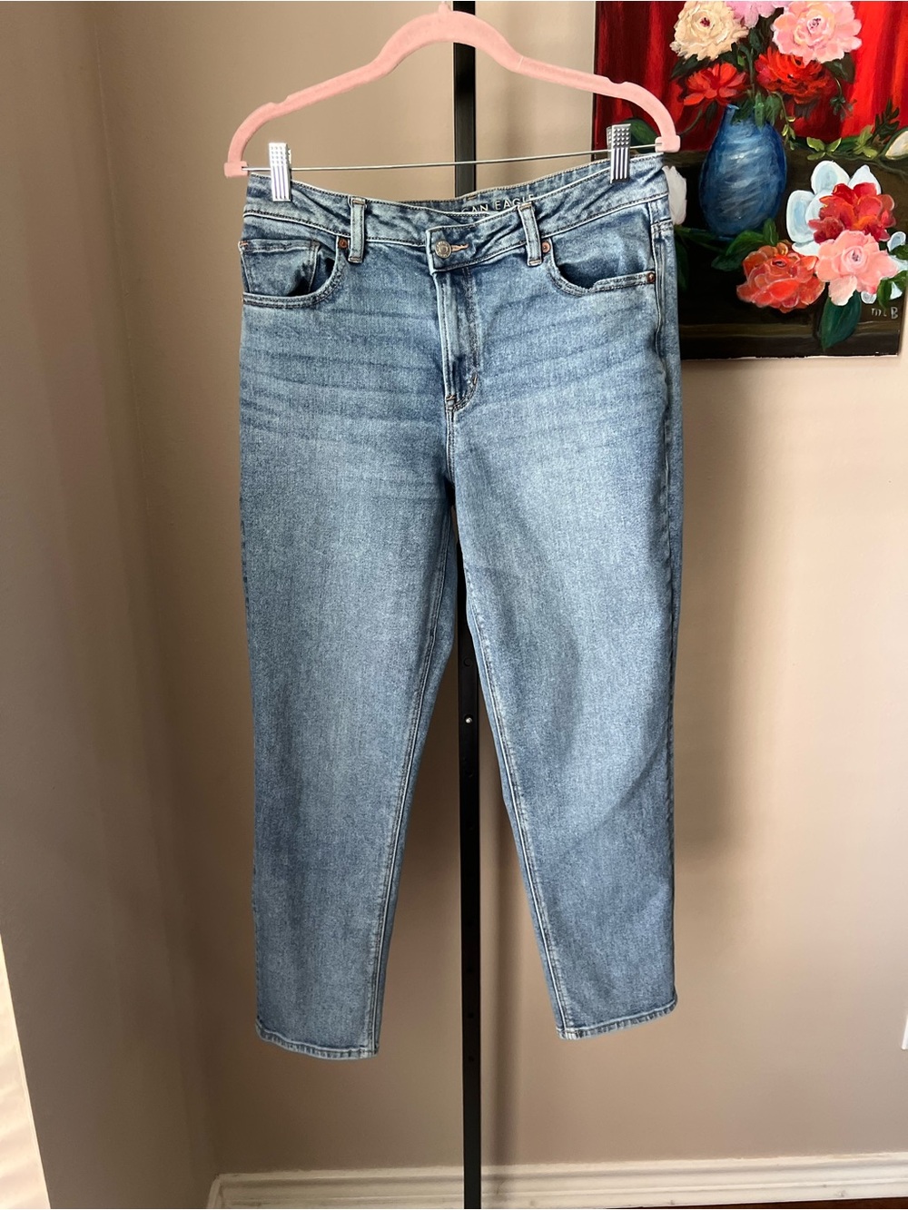 American eagle Classic Women's Light Blue Denim Jeans